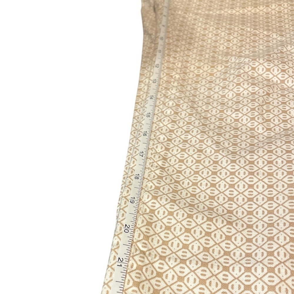 Banana Republic Beige Patterned Chinos hampton fit-petite - Picture 4 of 5